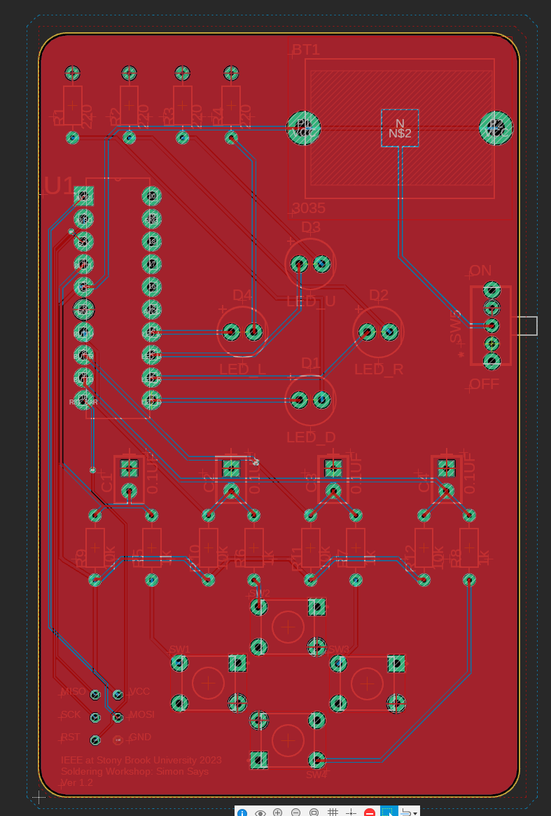 Screenshot of an 2d schematic.